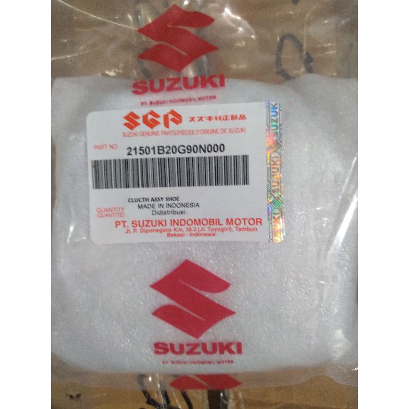 KAMPAS KOPLING GANDA ASSY SUZUKI SMASH 110 SMASH R NEW TITAN SHOGUN 125 R