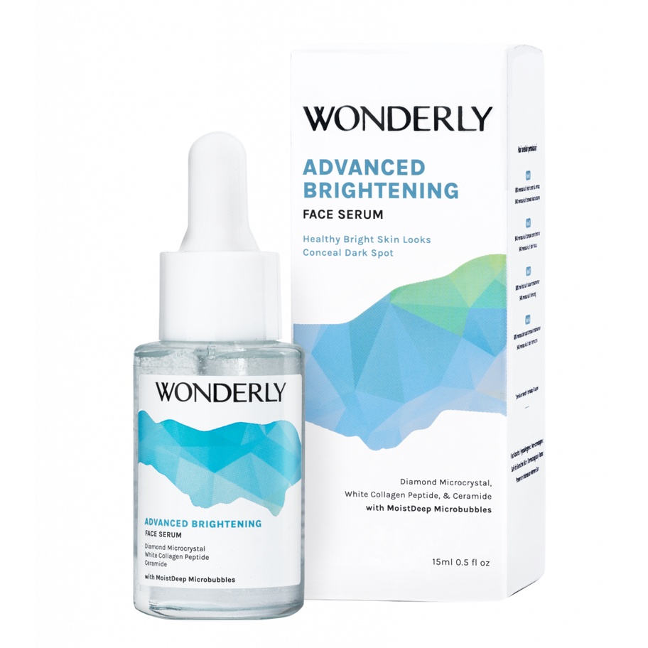 WONDERLY Advance Brightening Face Serum 15mL