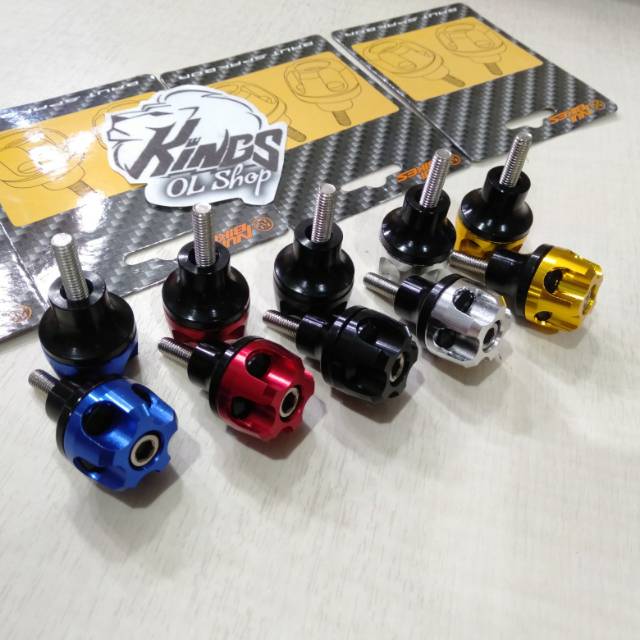 Monel baut body full cnc baut 10 jalu bodi