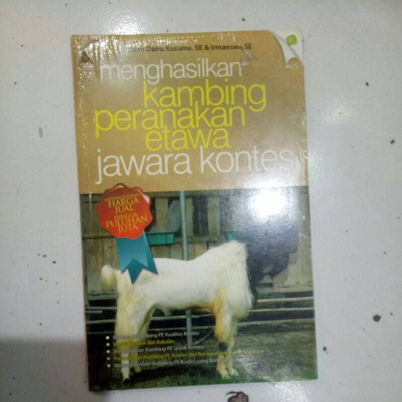 kambing peranakan etawa