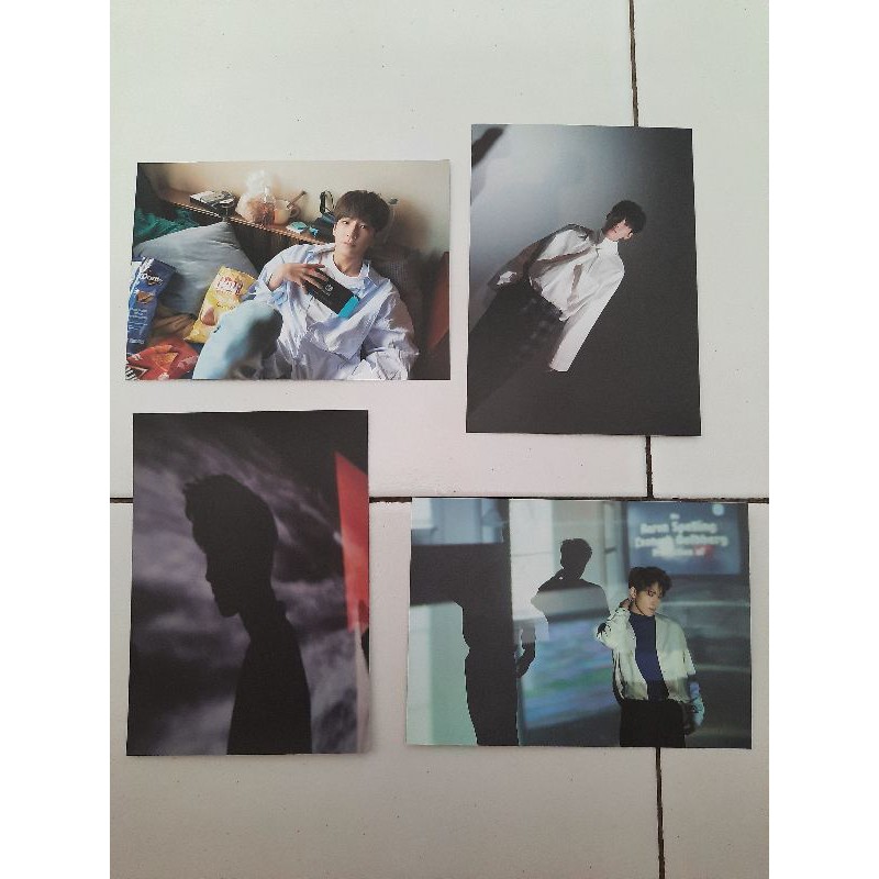 WONWOO POSTCARD FROM DIRECTOR'S CUT