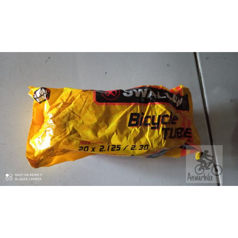 Ban dalam sepeda 20x2.125/ 2.30