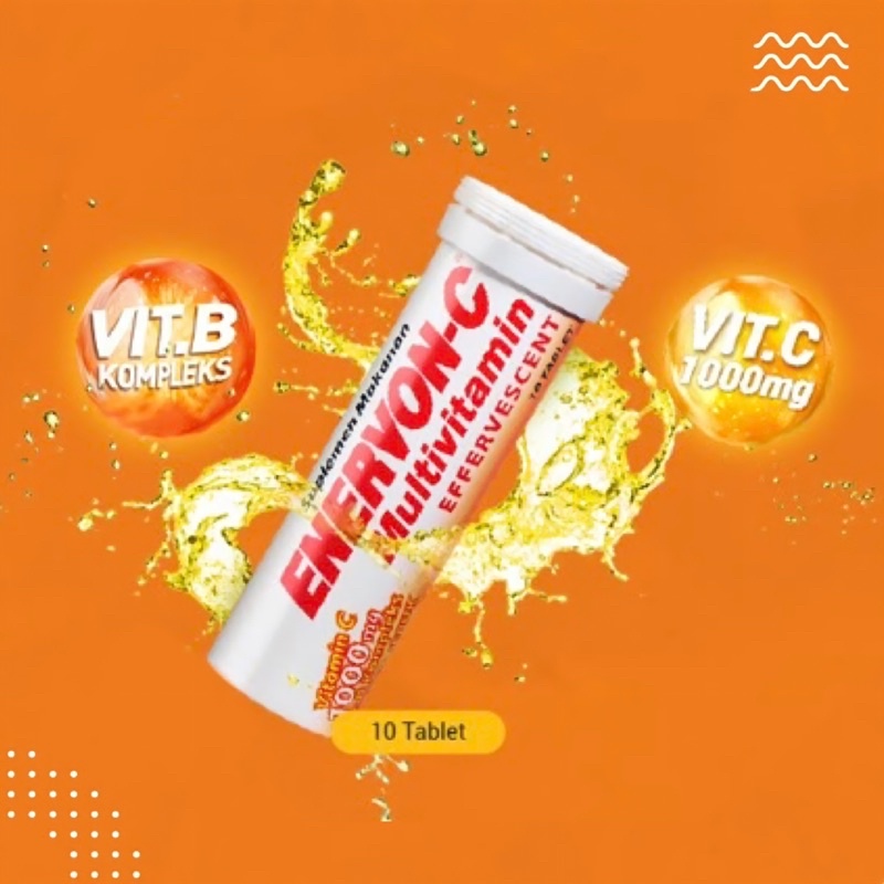 ENERVON-C MULTIVITAMIN EFFERVESCENT