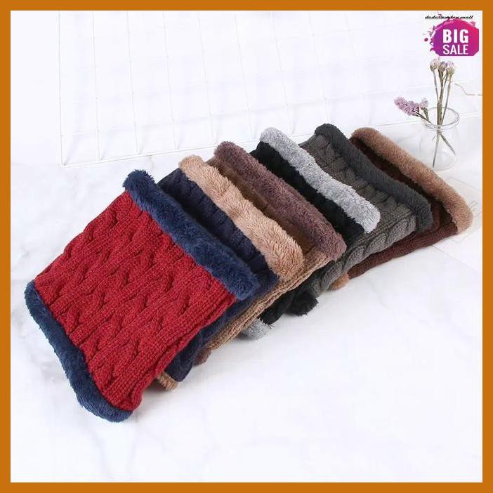 Grosir (SSC) SCARFSHAWL- SYAL RAJUT PRIA WANITA - SYAL MUSIM DINGIN - SYAL SCRAFT LEHER