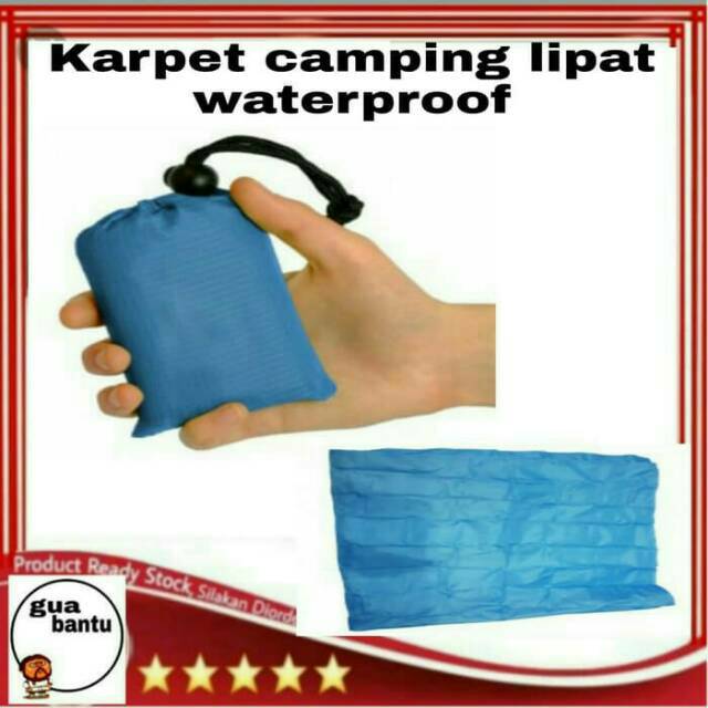 karpet tikar matras Camping Lipat portable Waterproof
