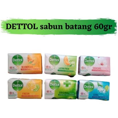 ^ KYRA ^ Dettol Sabun Mandi Batang Antibacterial Soap Perlindungan Terpercaya