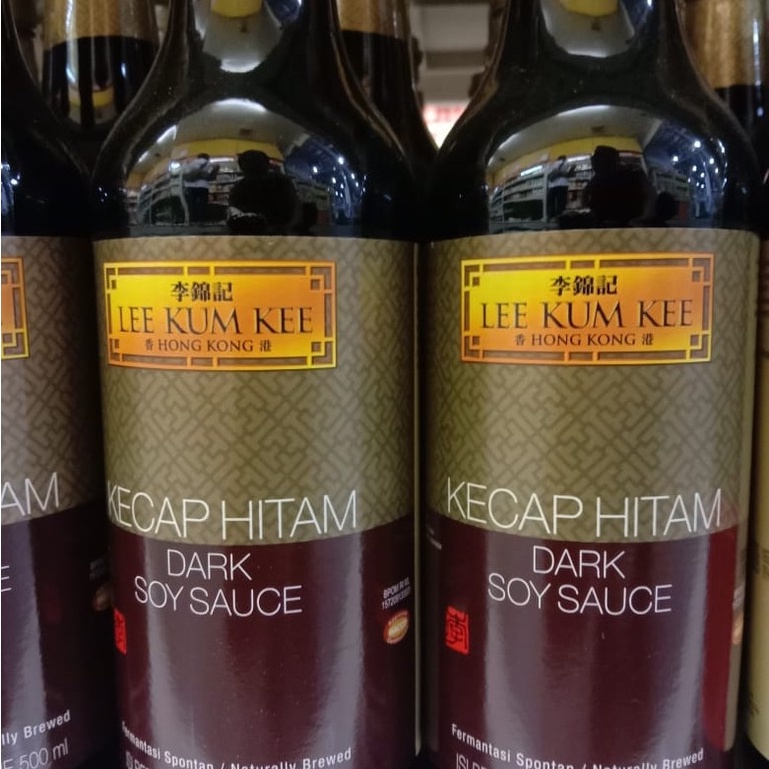 

Lee Kum Kee Kecap Hitam 500 ml