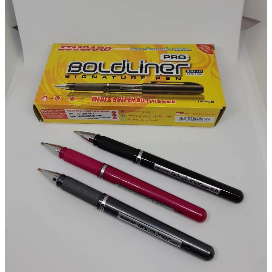 

PULPEN BOLDLINER