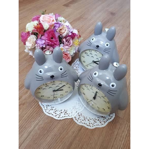 Jam Totoro BIG / Jam Weker Totoro / Totoro Studio Ghibli /Alarm Totoro