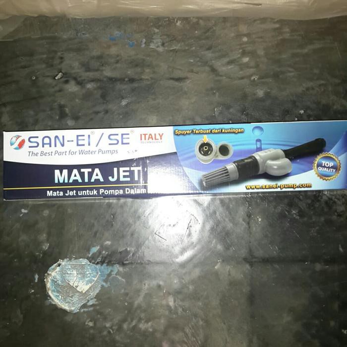 Mata jet San-Ei panjang perkakas