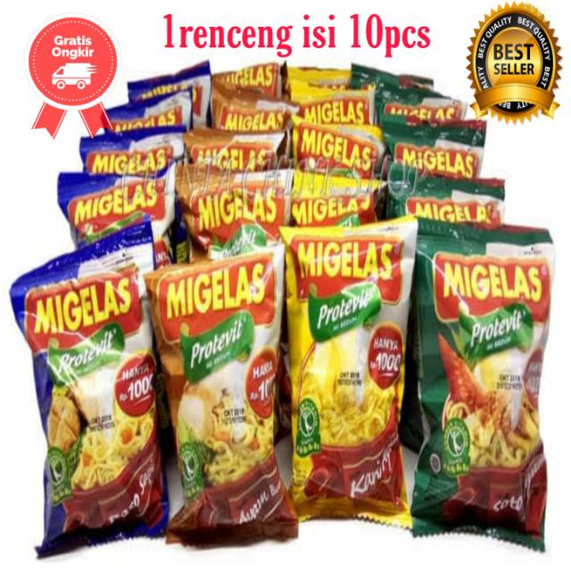 

MIGELAS 5 RASA SOTO AYAM/BASO SAPI/SOP BUNTUT/KARI AYAM/AYAM BAWANG 1renceng 10pcs