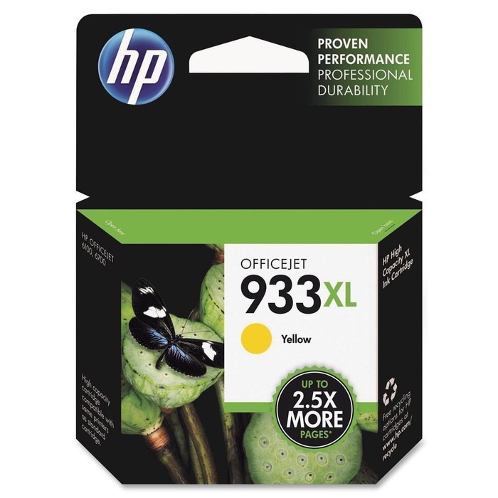 HP Tinta 933Xl High Yield Yellow Original Ink Cartridge