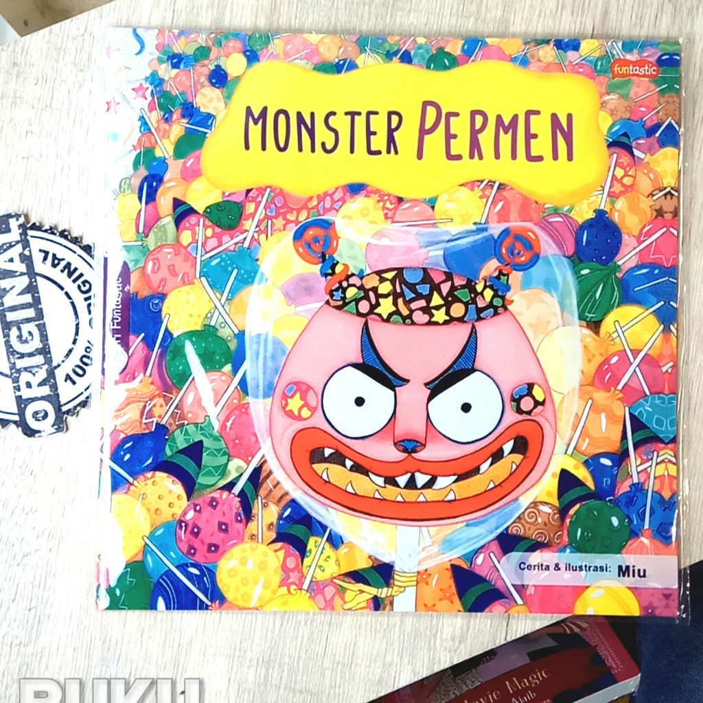 Monster Permen by MIU