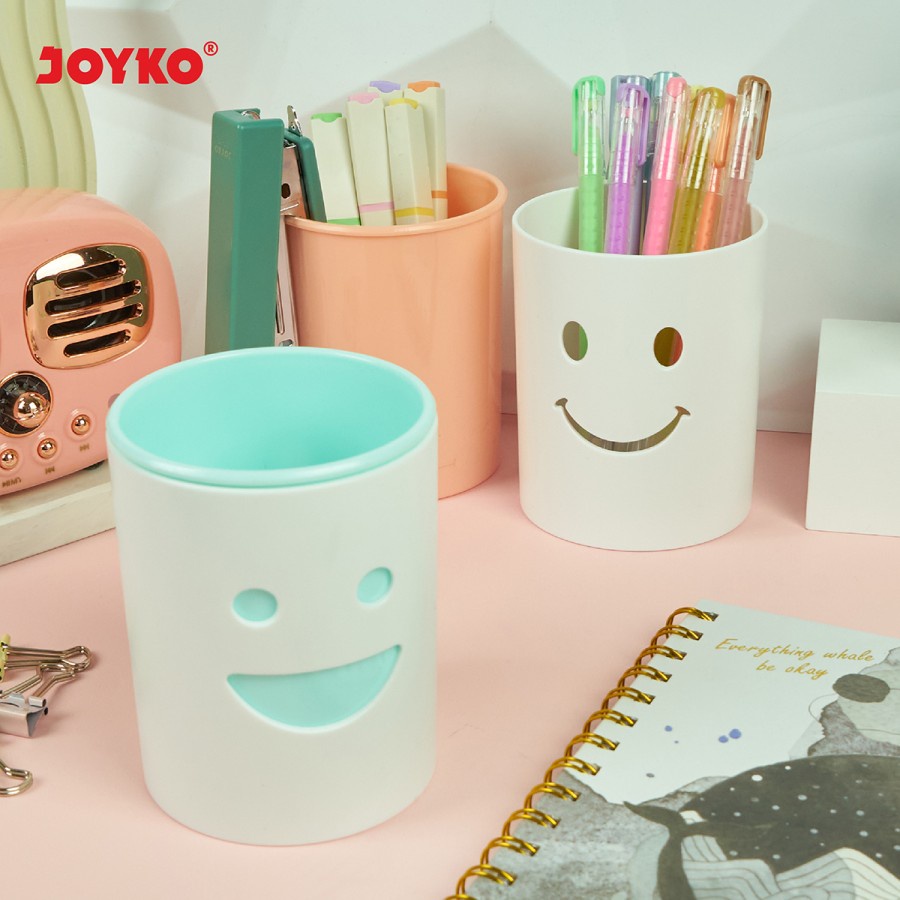 

Desk Set Pen Holder DS-56 Joyko Tempat Alat Tulis 2 In 1