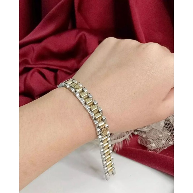 Gelang tangan rantai tittanium