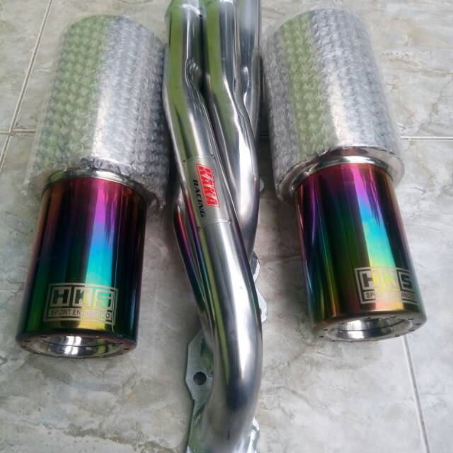 Header GrandMax 4-3-1 paket stereo Original KAKA RACING