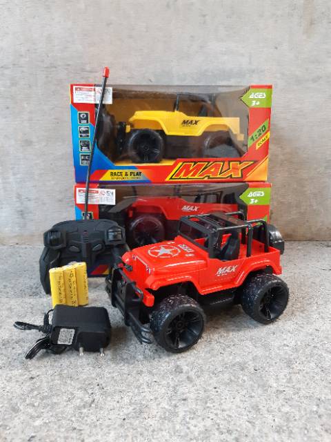 RC CAR JEEP EDUKASI MAINAN MOBIL REMOTE CONTROL ANAK EDUKATIF OFFROAD