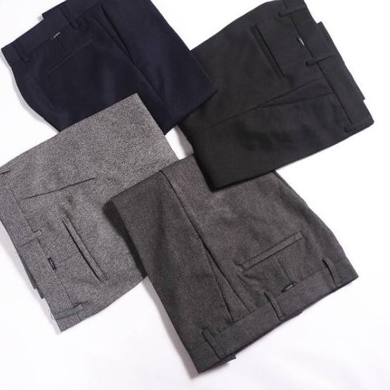 Celana Kerja Celana Panjang Celana Formal Pria Kantor Casual Fashion Pria Celana Pria Celana Chino Pria Formal Modern Slim Fit Panjang Hitam