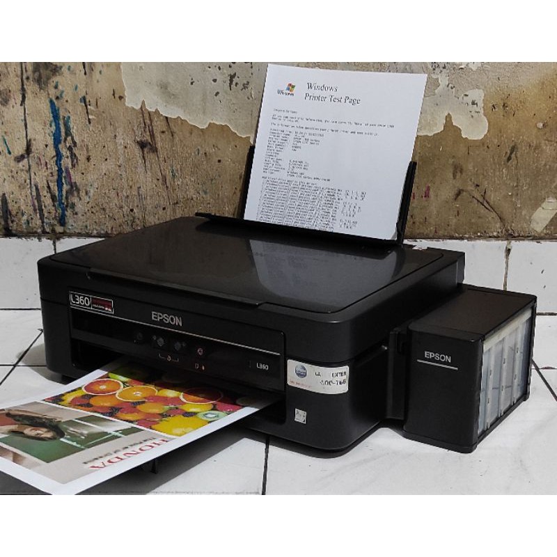 Printer Epson L360 Scan Copy