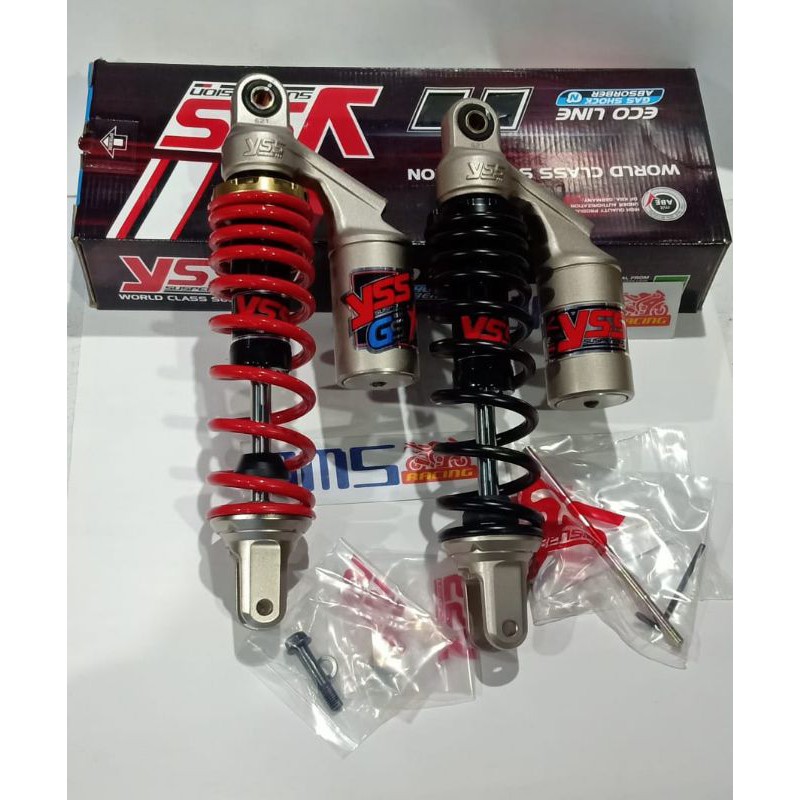 shock breaker yss gza/gsik 310 tabung atas mio soul xeon beat vario scoopy genio lexi mio j freego