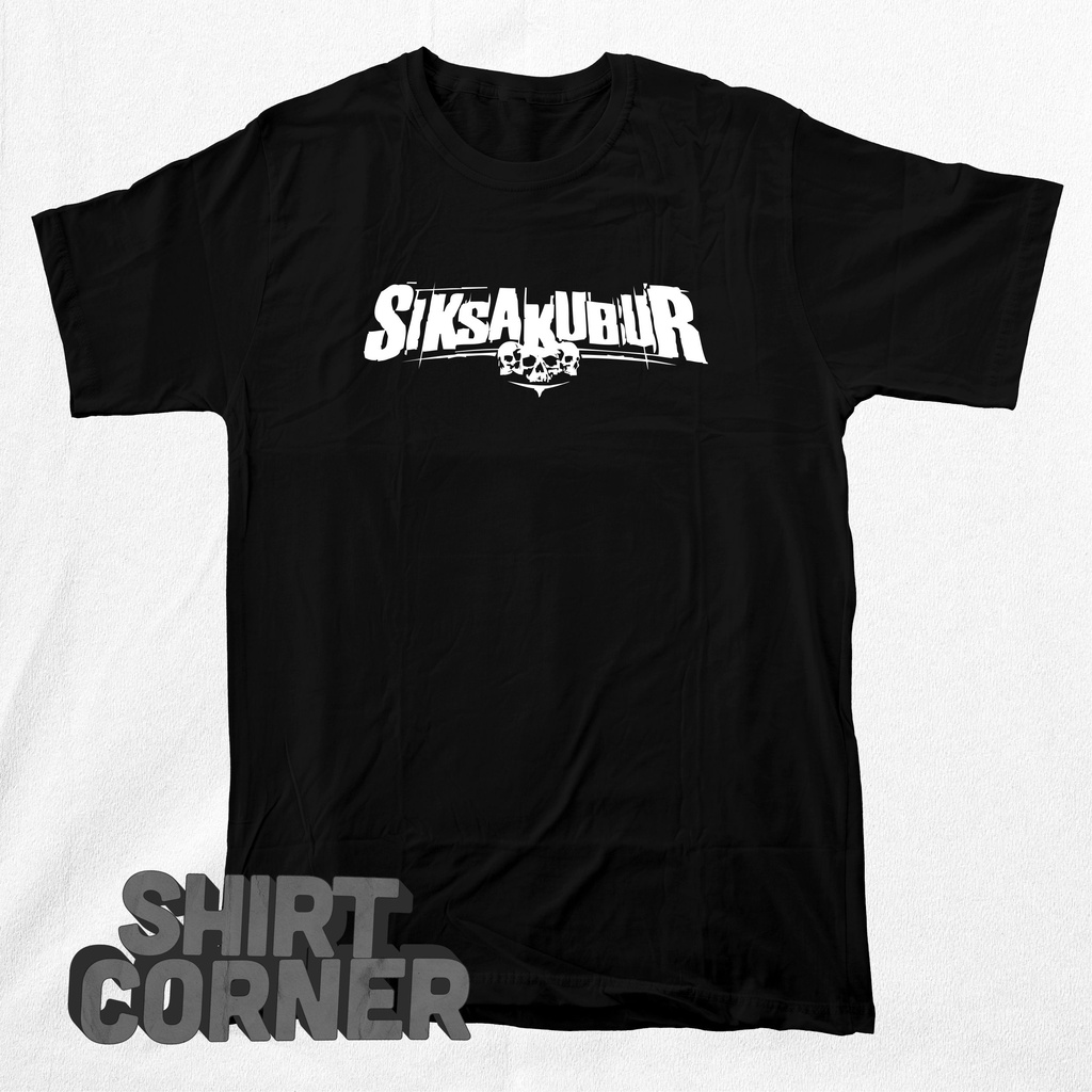 Shirtcorner - Kaos Band Metal SIKSA KUBUR / Kaos Musik