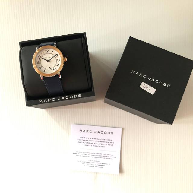 Jam marc jacobs rose gold