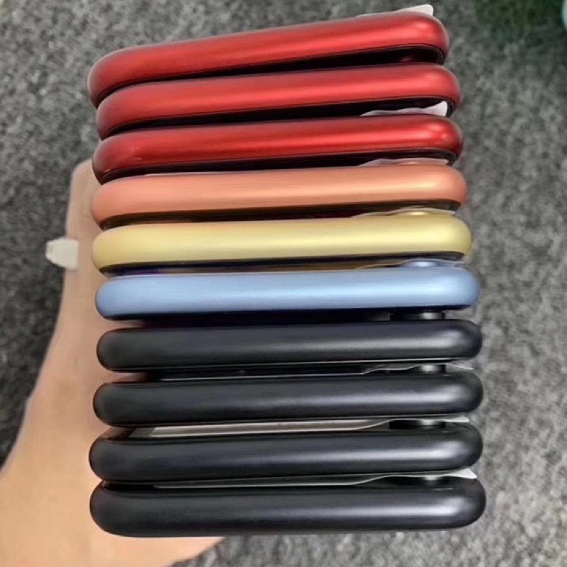 APPLE iPhone Xr 128/ 64GB second fullset no minus -All operator-3
