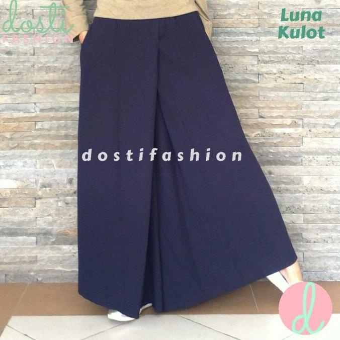 CELANA ROK MUSLIMAH KULOT PANJANG LUNA KULOT PALAZZO