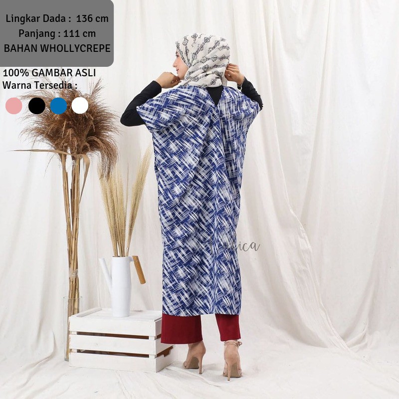 (COD) Daily Things Outer Muslim Afsheen Fit XXL  LD 136cm