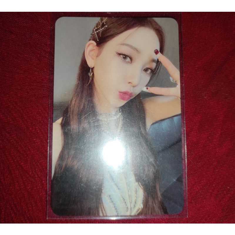 PC karina Aespa synk dive