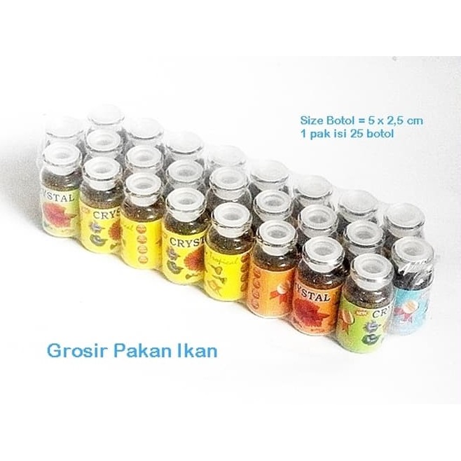 SPECIAL Ut Ikan Cupang Betta Pelet Ikan Cupang &amp; Tropical Fish Crystal