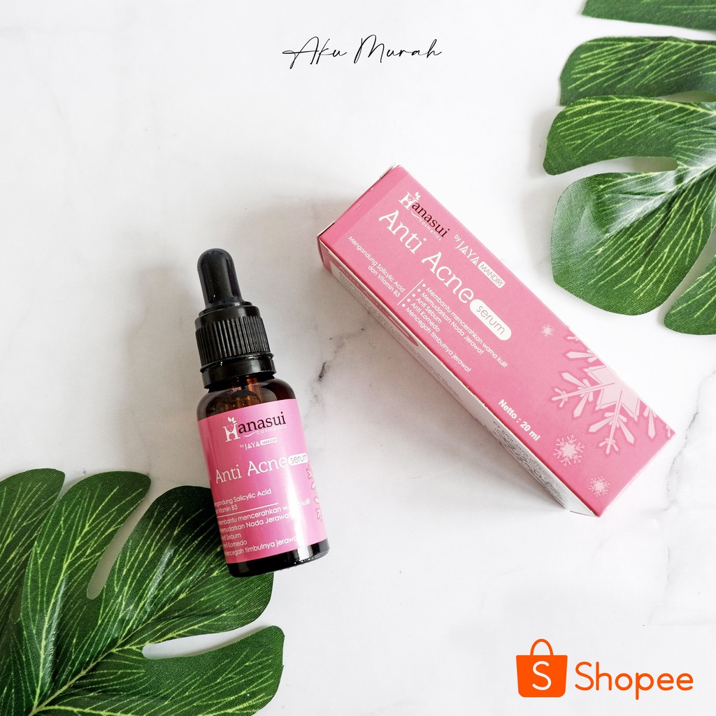 AKU MURAH [HANASUI] Serum Anti Acne Hanasui by Jaya