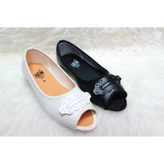 Flat Shoes wanita Hem - 6324