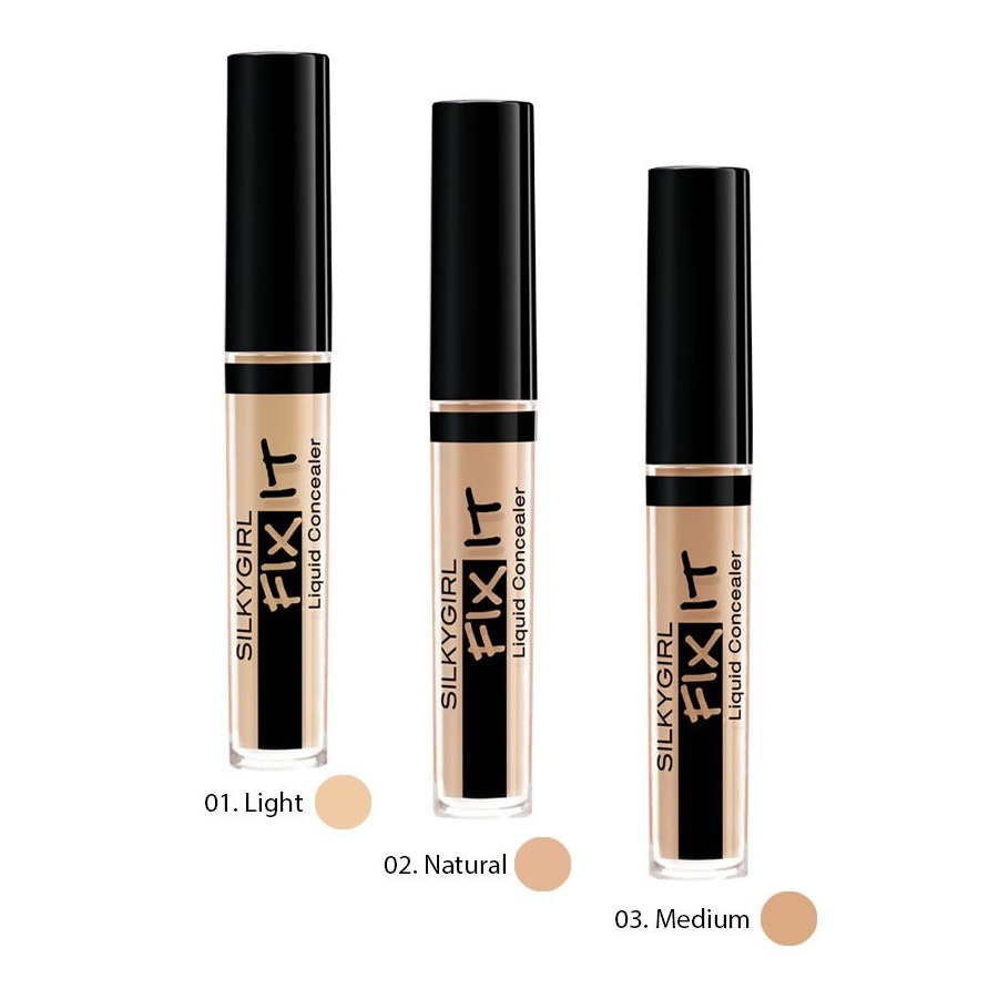 SILKY GIRL fit it liquid concealer