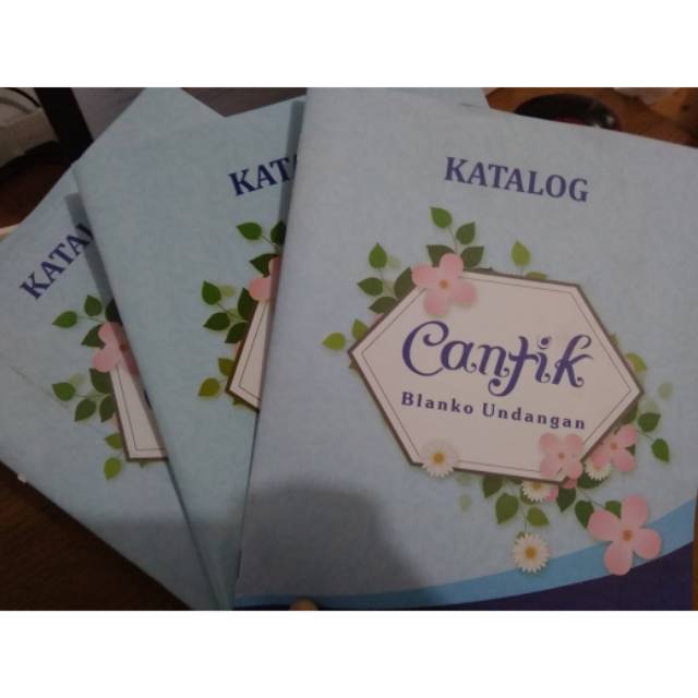 Album Katalog Blangko Undangan Cantik