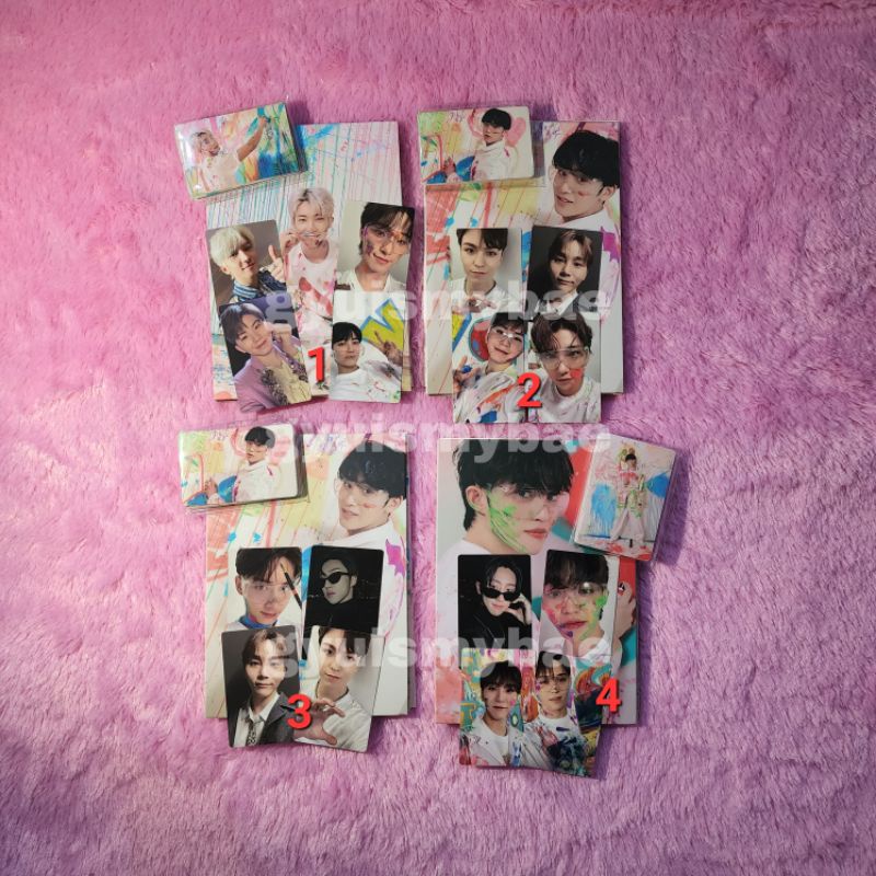 READY STOCK FACE THE SUN CARAT VERSION