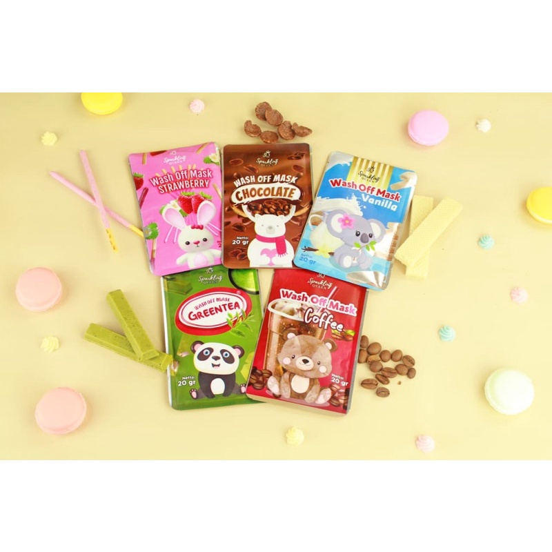 Jual Bpom Sparkling Queen Masker Wajah Shopee Indonesia