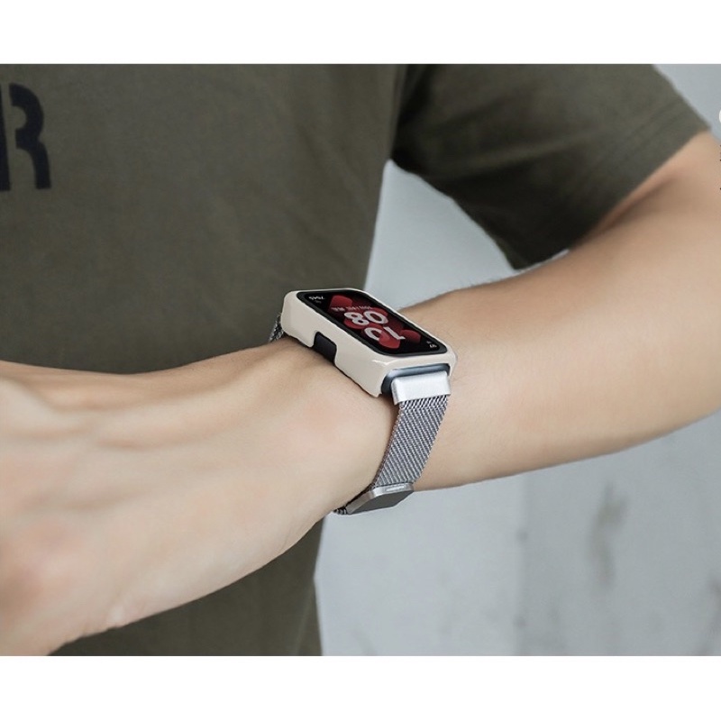 Bumper Case Huawei Band 7 Bumper Case Screen Protector Huawei Band 7 Casing Colors