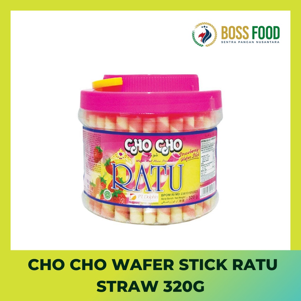 Jual Cho Cho Wafer Stick Ratu Straw G Shopee Indonesia