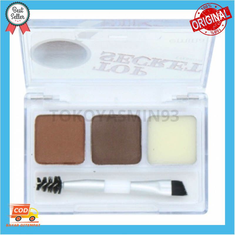 Emina Top Secret Eyebrow 2.9 g Murah