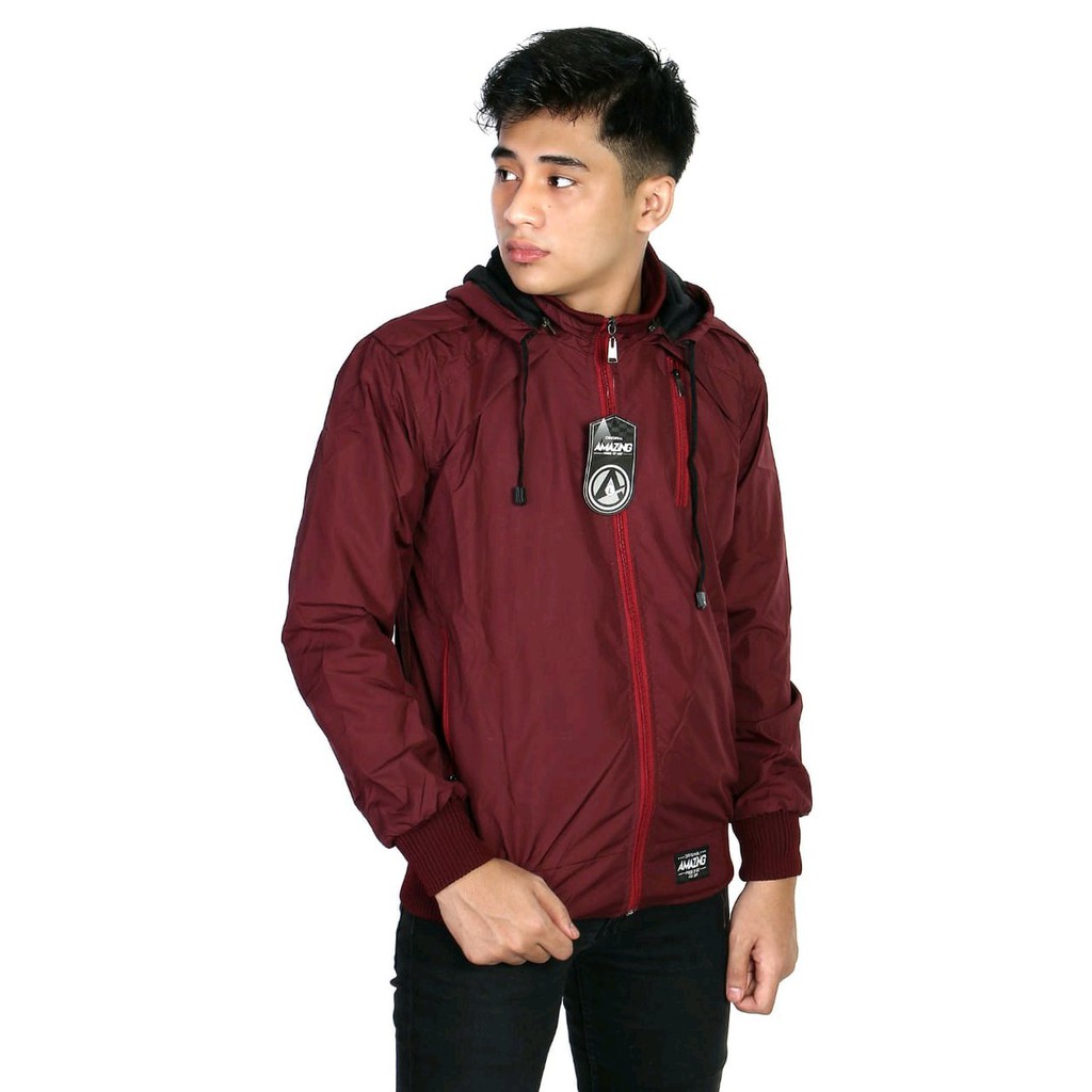 DIJUAL jaket bomber pria original harington amazing Diskon