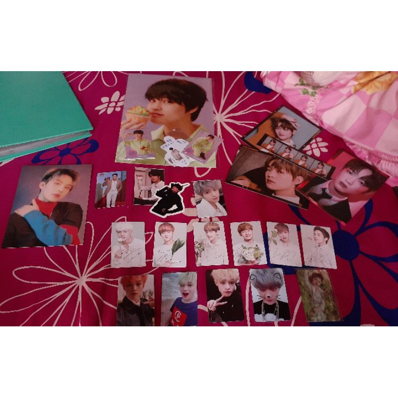 photocard postcard nct exo candylab chenle sg 21