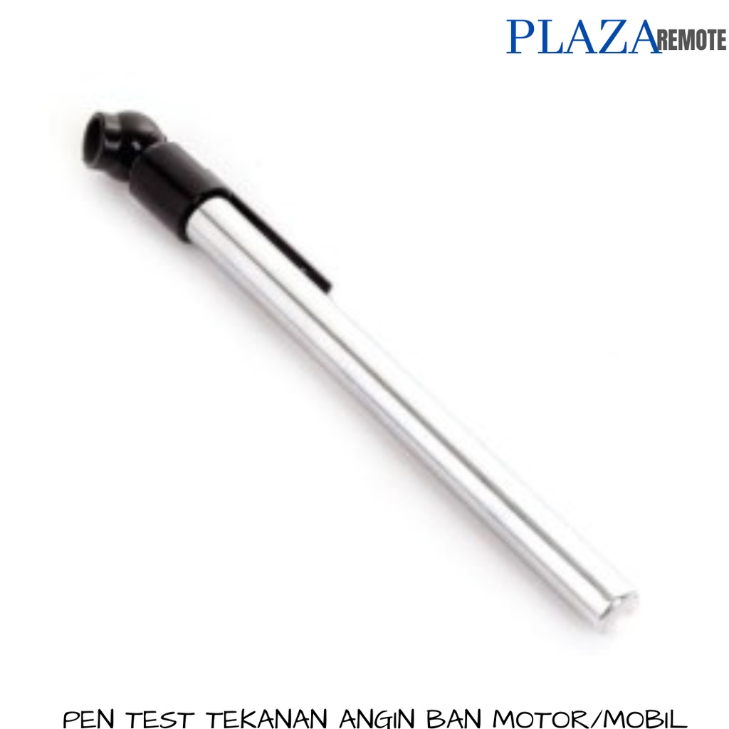 PENGUKUR TEKANAN ANGIN BAN MINI PORTABLE BENTUK PEN 50 - 350 KPA
