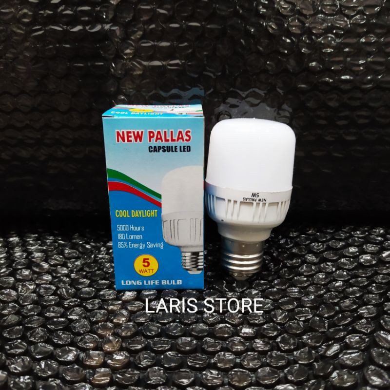 Lampu LED Kapsul 5 Watt Capsule Hemat Terang 5W