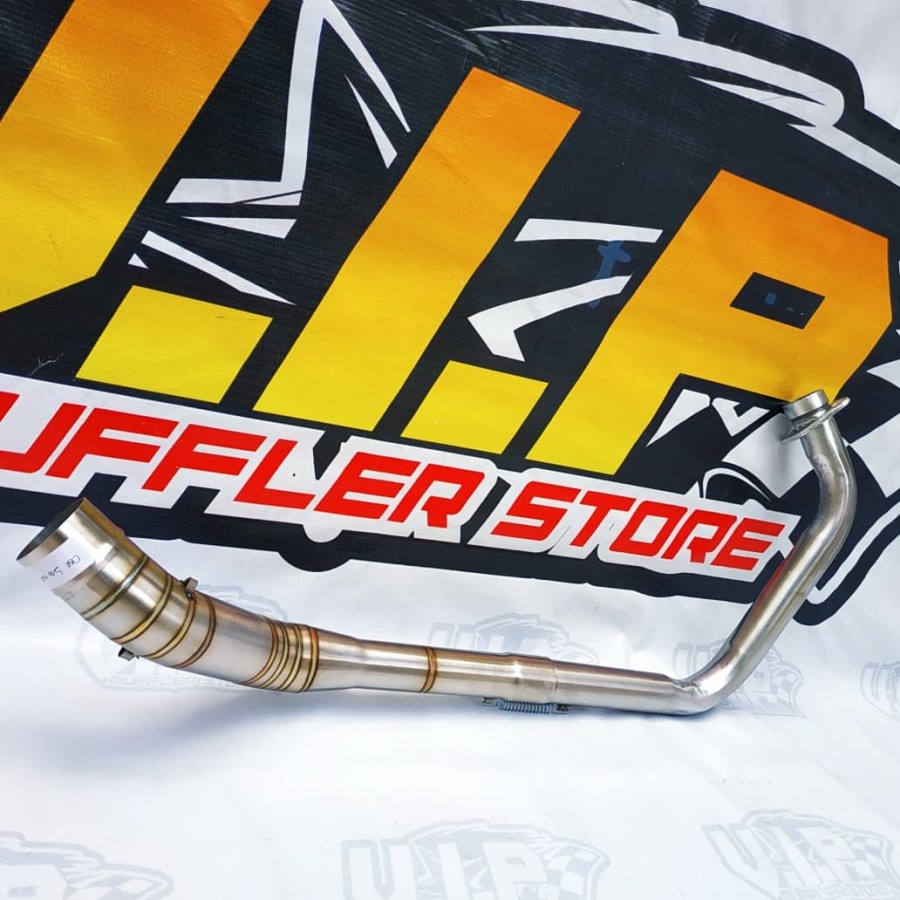 Kami Menjual Leher Knalpot Racing CBR 250R Thailand Semi Stainless Kualitas Terbaik