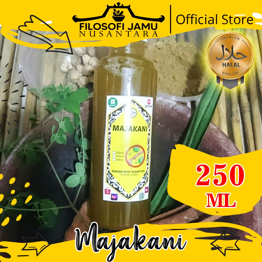 

Jamu Majakani 250ml