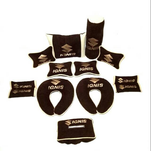 Bantal mobil Ignis aksesoris mobil