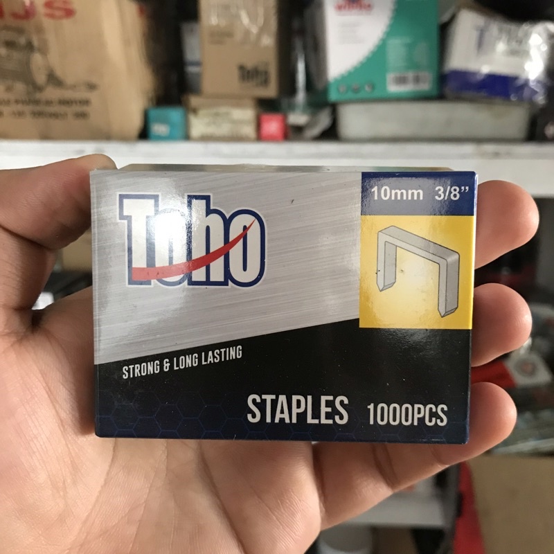 

Isi Staples TOHO 10mm (3/8”)