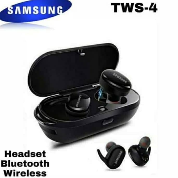 Headset Bluetooth Sport SAMSUNG Wireless Earphone Stereo TWS 4 TWS4 tws Headset TWS-4 Wireless Bluet