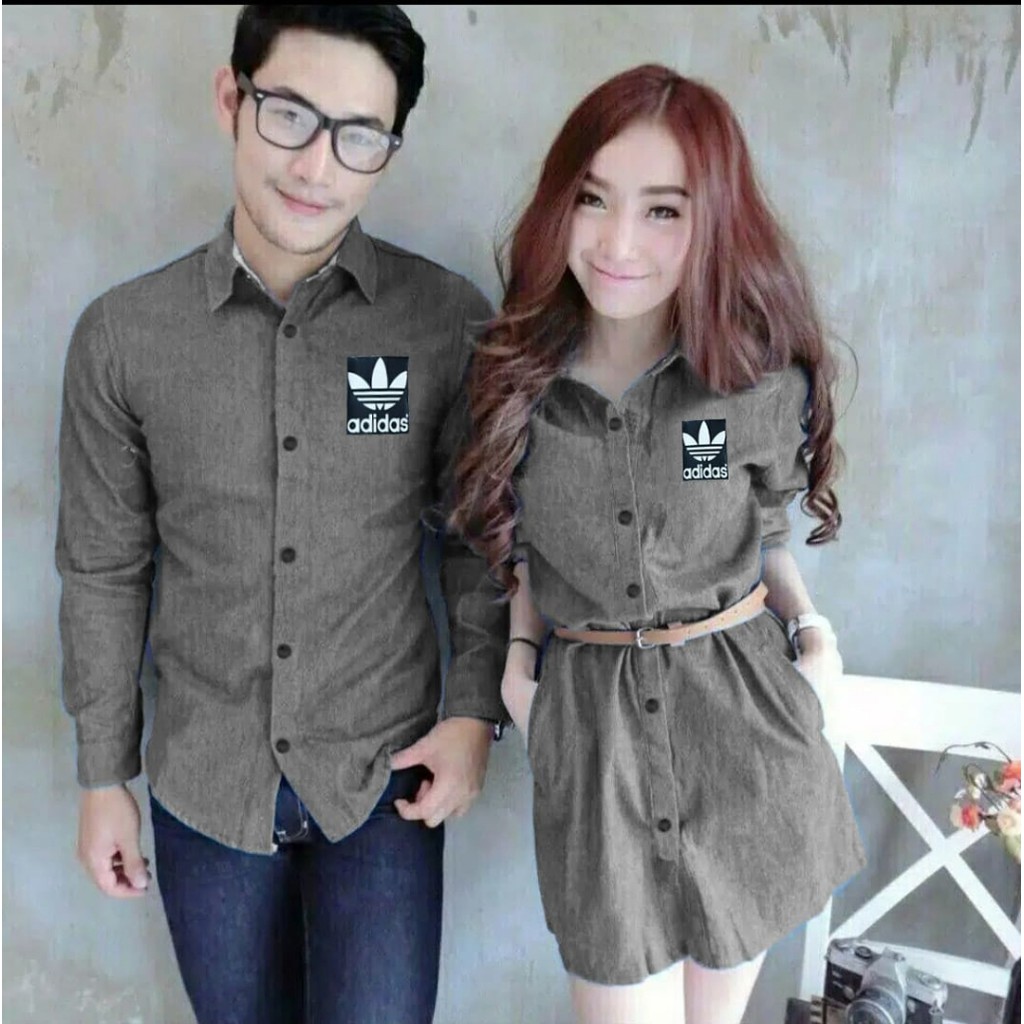 *[HNFK] Couple Pasangan Pria dan Wanita / Baju Couple / Couple Cowok dan Cewek